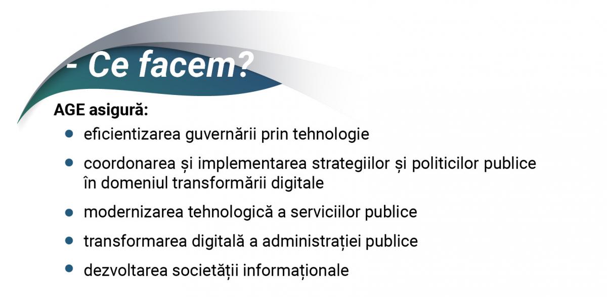 Ce facem?